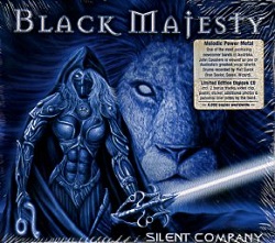 BLACK MAJESTY (Australia) / Silent Company (Limited edition digipak)