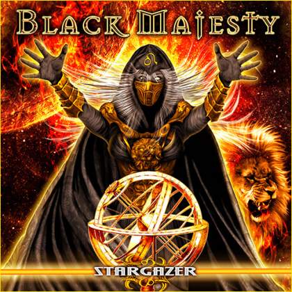 BLACK MAJESTY (Australia) / Stargazer + 1