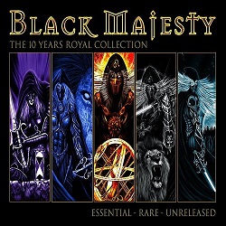 BLACK MAJESTY (Australia) / The 10 Years Royal Collection (2CD)