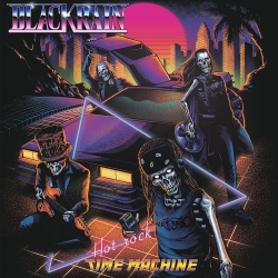 BLACK RAIN (France) / Hot Rock Time Machine
