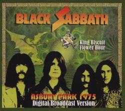 BLACK SABBATH (UK) / Asbury Park 1975 - Digital Broadcast Version (collector's item)