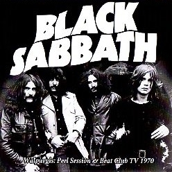 BLACK SABBATH (UK) / Walpurgis: Peel Session & Beat Club TV 1970 (collector's item)