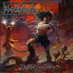 BLACKSLASH (Germany) / Sinister Lightning (Peru edition with slipcase)