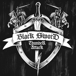 BLACK SWORD THUNDER ATTACK (Greece) / March Of The Damned