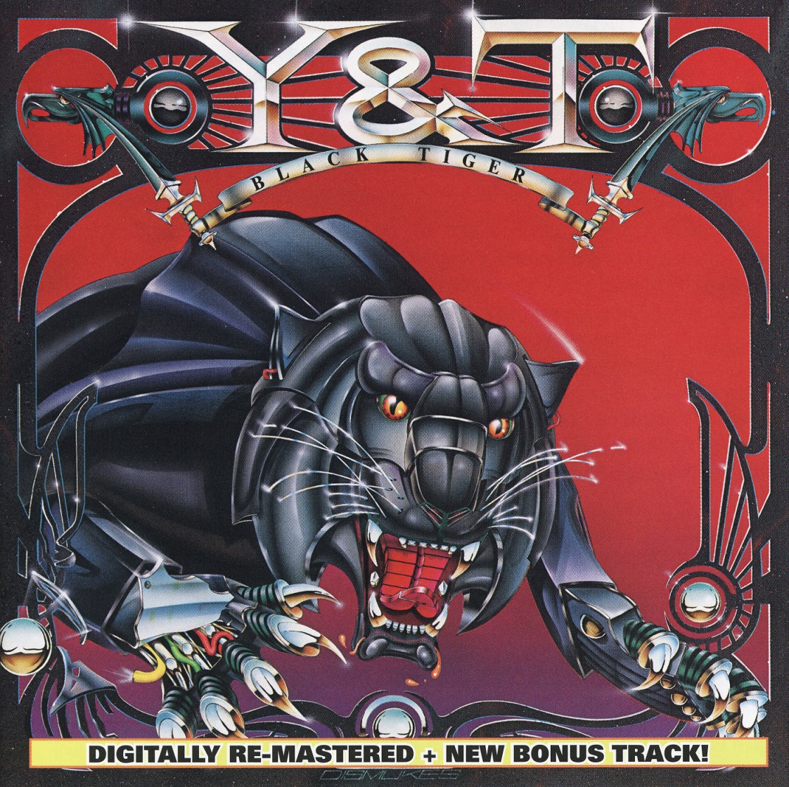 Y&T (US) / Black Tiger (2005 new remastered edition)