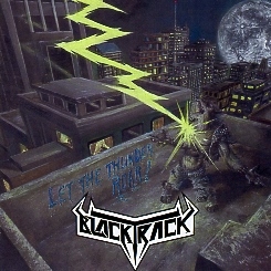 BLACK TRACK (Mexico) / Let The Thunder Roar + Werewolf Attack