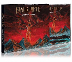 BLACK VIPER (Norway) / Hellions Of Fire