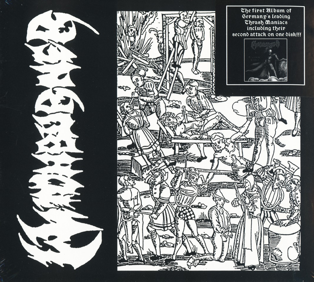 WITCHBURNER (Germany) / Witchburner + Blasphemic Assault