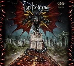 BLITZKRIEG (UK) / A Time Of Changes: 30th Anniversary Edition (Colombia edition with slipcase)