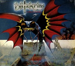 BLITZKRIEG (UK) / A Time Of Changes (2017 reissue)
