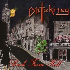 BLITZKRIEG (UK) / Back From Hell