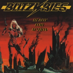 BLITZKRIEG (US) / Ready For Action (collector's item)
