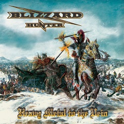 BLIZZARD HUNTER (Peru) / Heavy Metal To The Vein