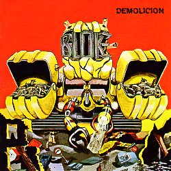 BLOKE (Argentina) / Demolicion (2013 reissue)