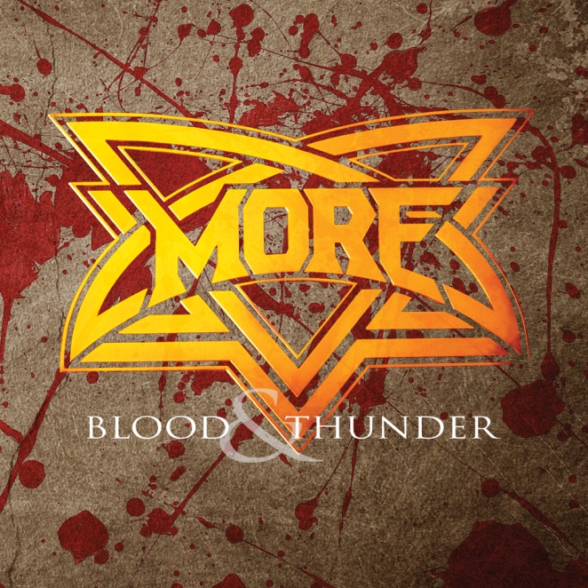 MORE (UK) / Blood & Thunder (Remastered)