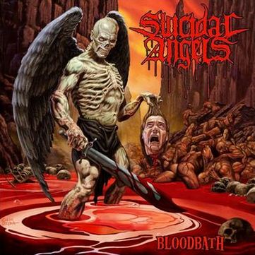 SUICIDAL ANGELS (Greece) / Bloodbath (Limited digipak edition)