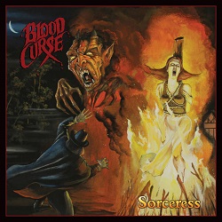 BLOOD CURSE (US) / Sorceress