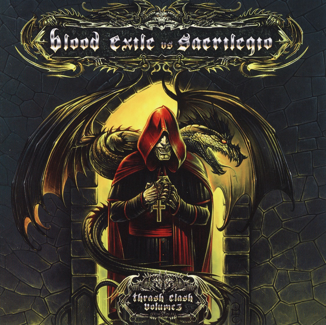 THRASH CLASH VOLUME. 3 / BLOOD EXILE & SACRILEGIO