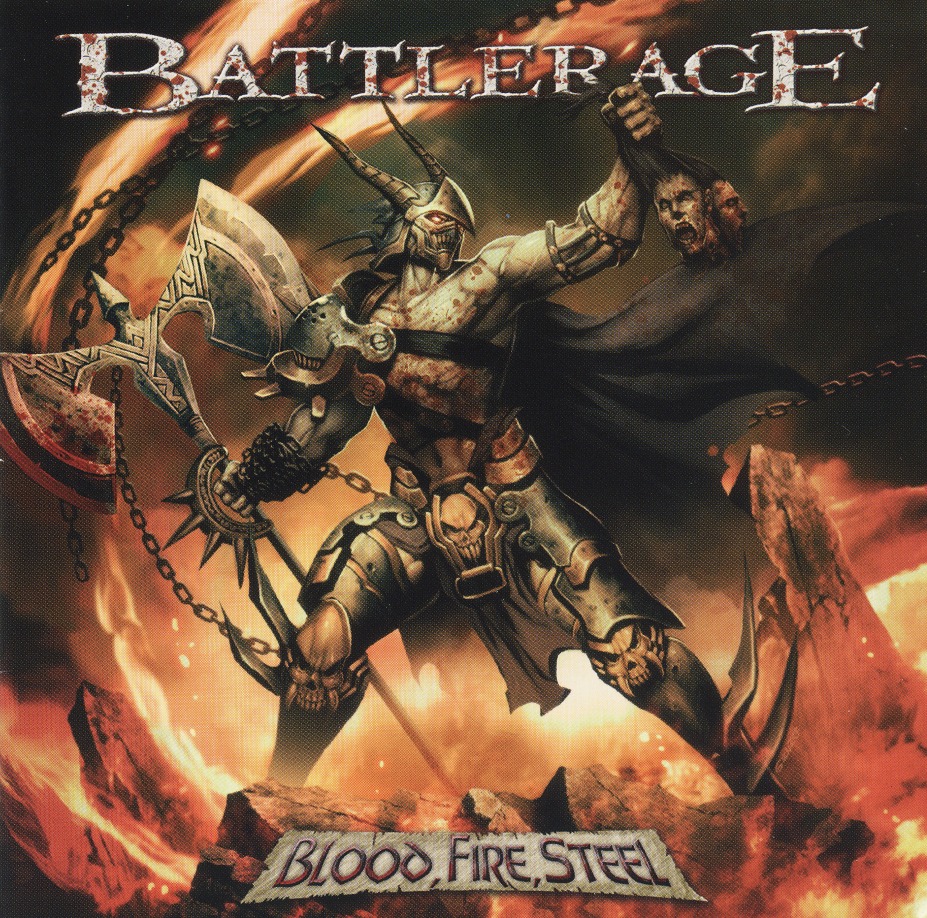 BATTLERAGE (Chile) / Blood, Fire, Steel