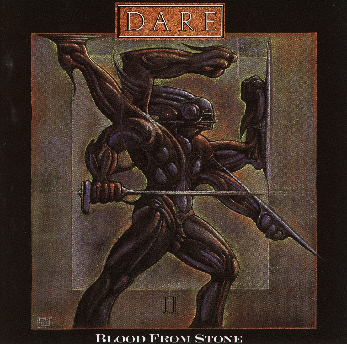 DARE (UK) / Blood From Stone