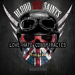 BLOOD RED SAINTS (UK) / Love Hate Conspiracies