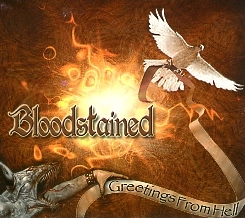 BLOODSTAINED (Greece) / Greetings From Hell