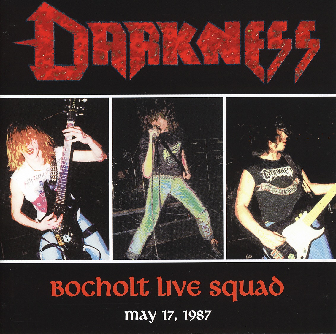 DARKNESS (Germany) / Bocholt Live Squad