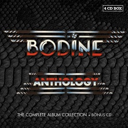 BODINE (Netherlands) / Anthology (4CD box set)