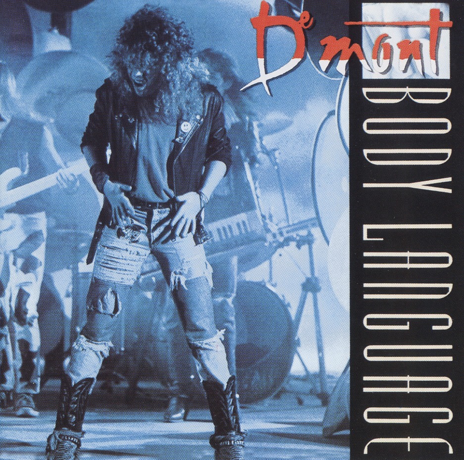 DE MONT (Australia) / Body Language (collector's item)