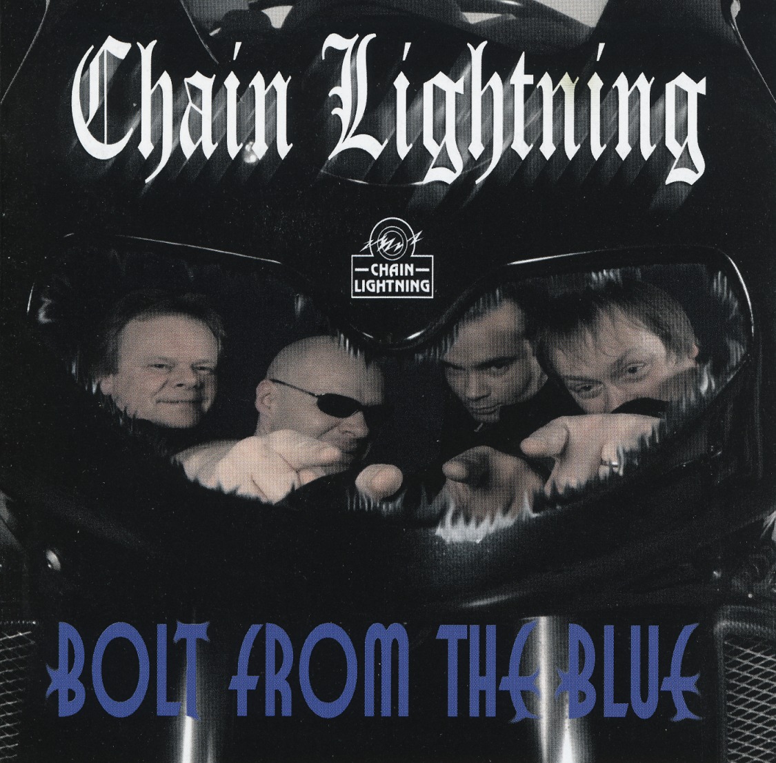 CHAIN LIGHTNING (UK) / Bolt From The Blue