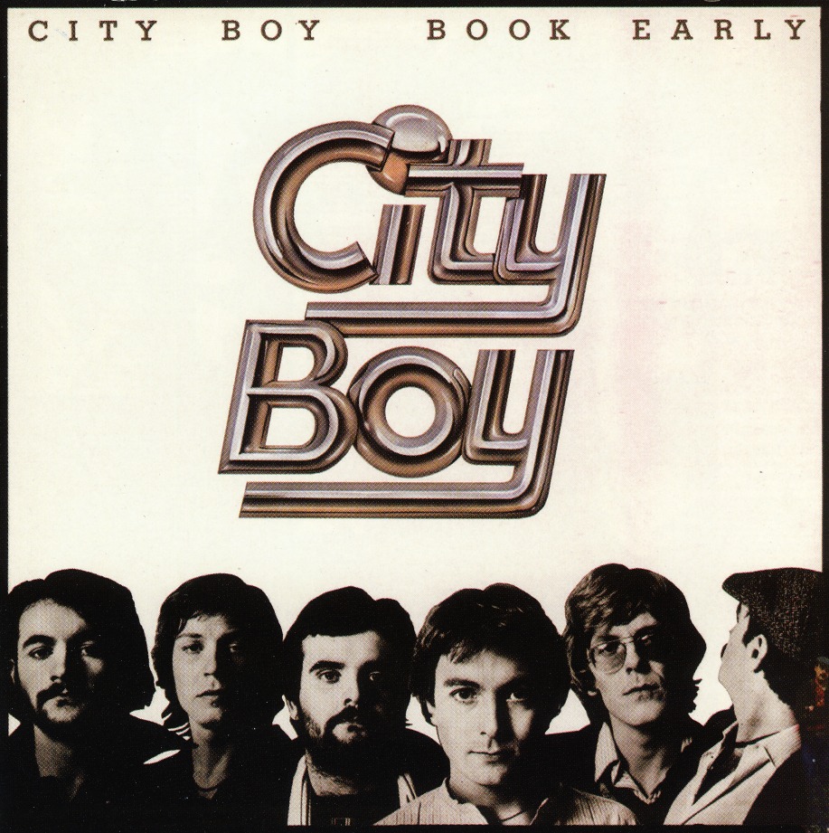 CITY BOY (UK) / Book Early