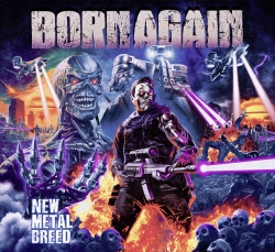 BORN AGAIN (France) / New Metal Breed