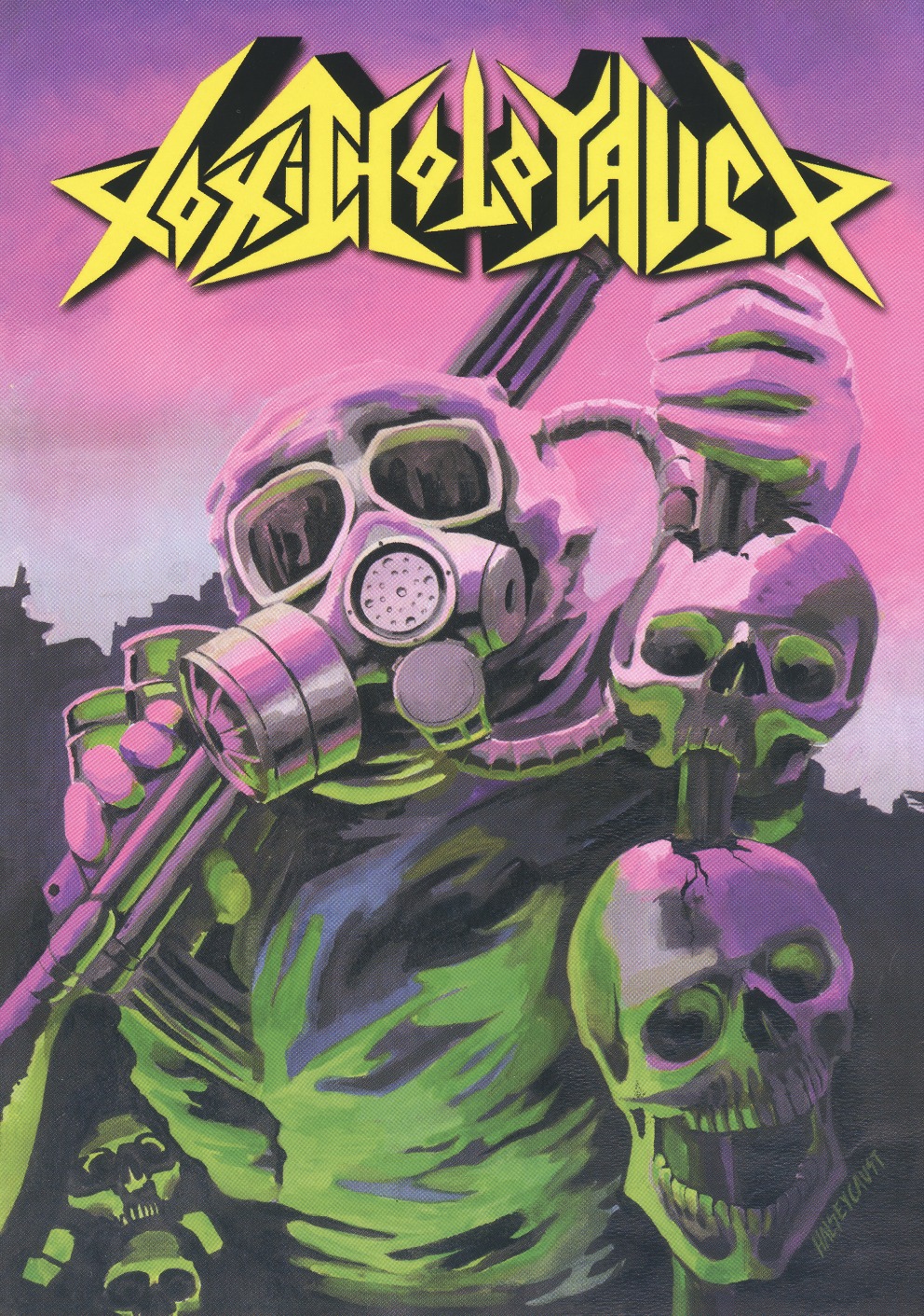 TOXIC HOLOCAUST / Brazilian Slaughter 2006 (DVD)