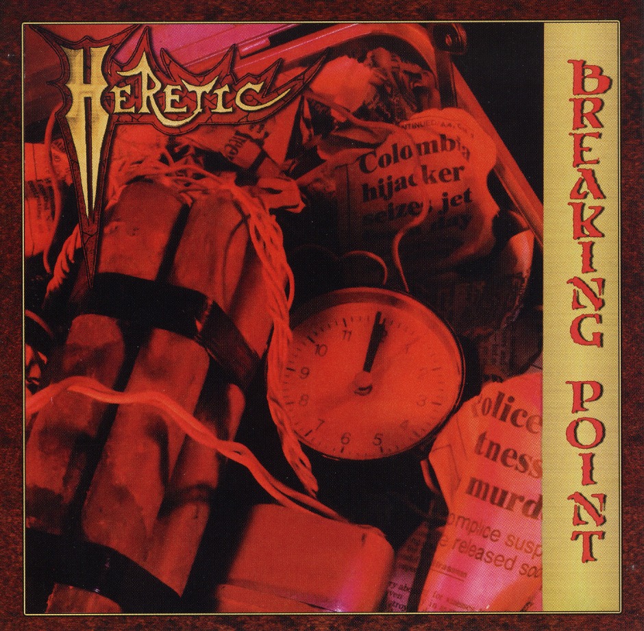 HERETIC (US) / Breaking Point + 1