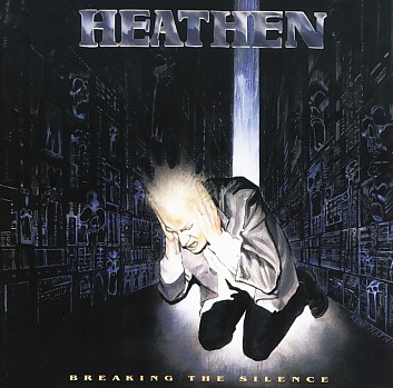 HEATHEN (US) / Breaking The Silence + 4 (Brazil edition)