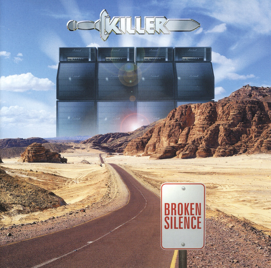 KILLER (Belgium) / Broken Silence