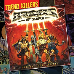 BROTHERS OF SWORD (Brazil) / United For Metal