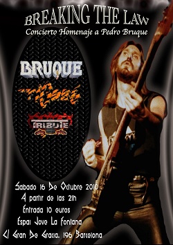 V.A. / Breaking The Law - Concierto Homenaje A Pedro Bruque (DVD)