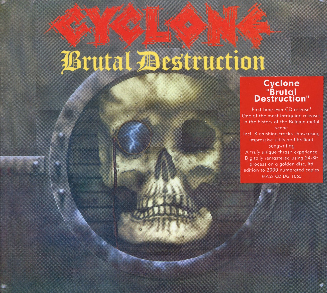 CYCLONE(Belgium) / Brutal Destruction