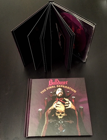 BULLDOZER (Italy) / The Final Separation (2017 reissue digibook)