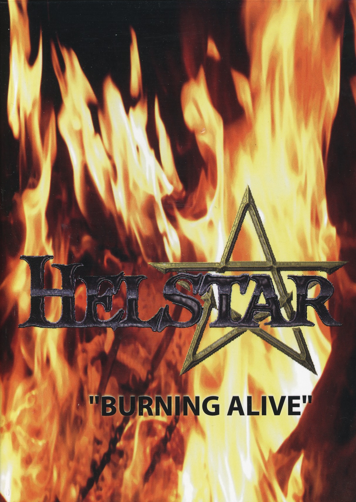 HELSTAR (US) / Burning Alive (DVD)
