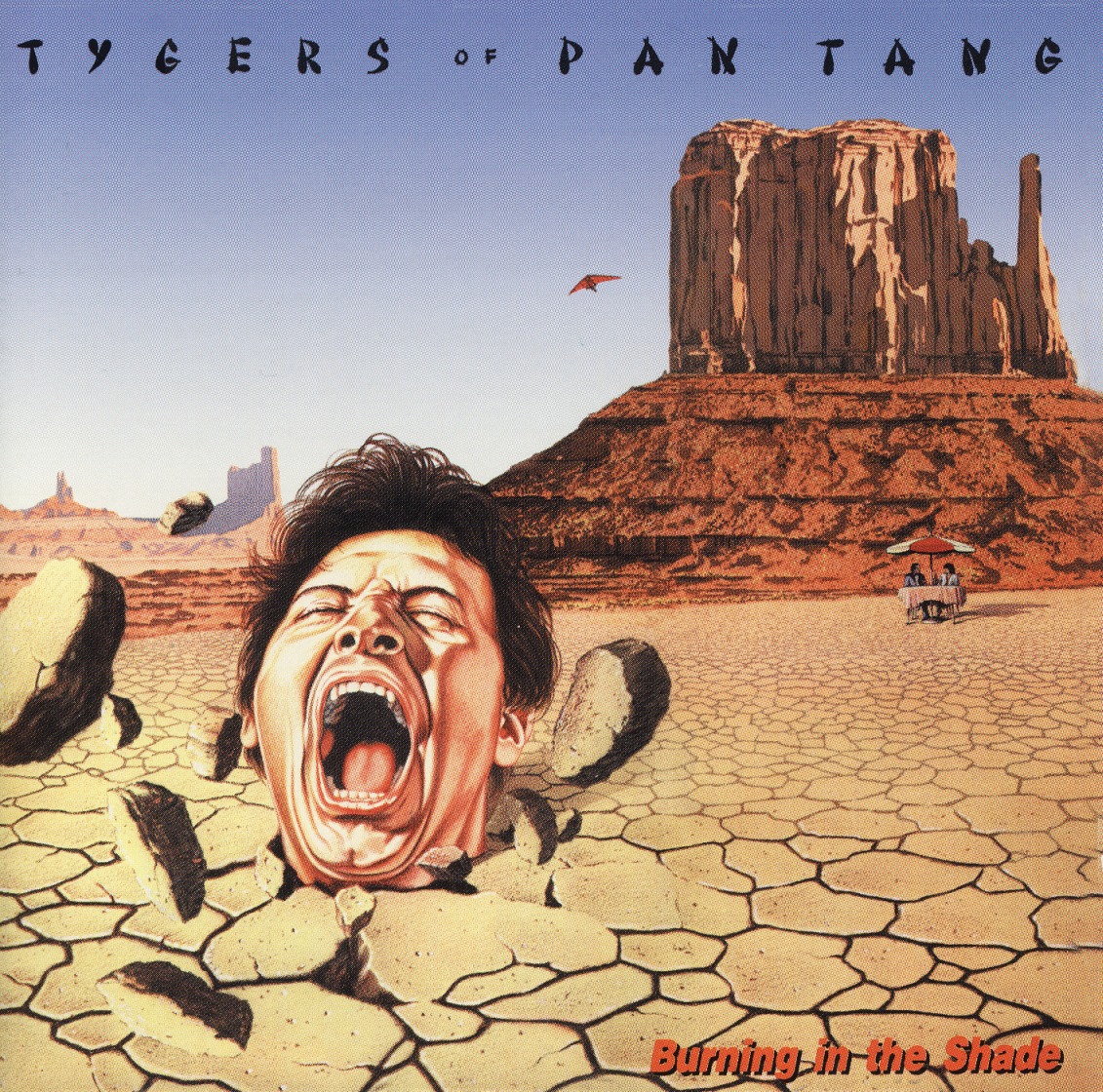 TYGERS OF PAN TANG (UK) / Burning In The Shade