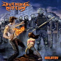 BURNING NITRUM(Italy) / Molotov