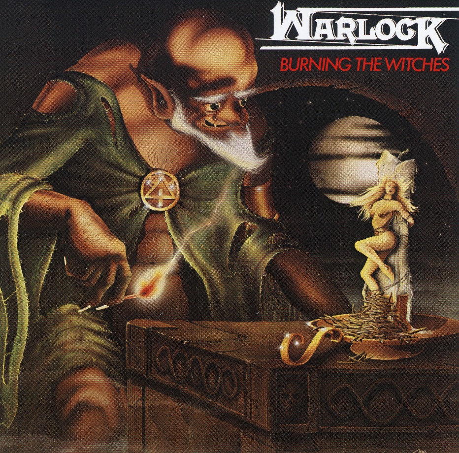 WARLOCK / Burning The Witches