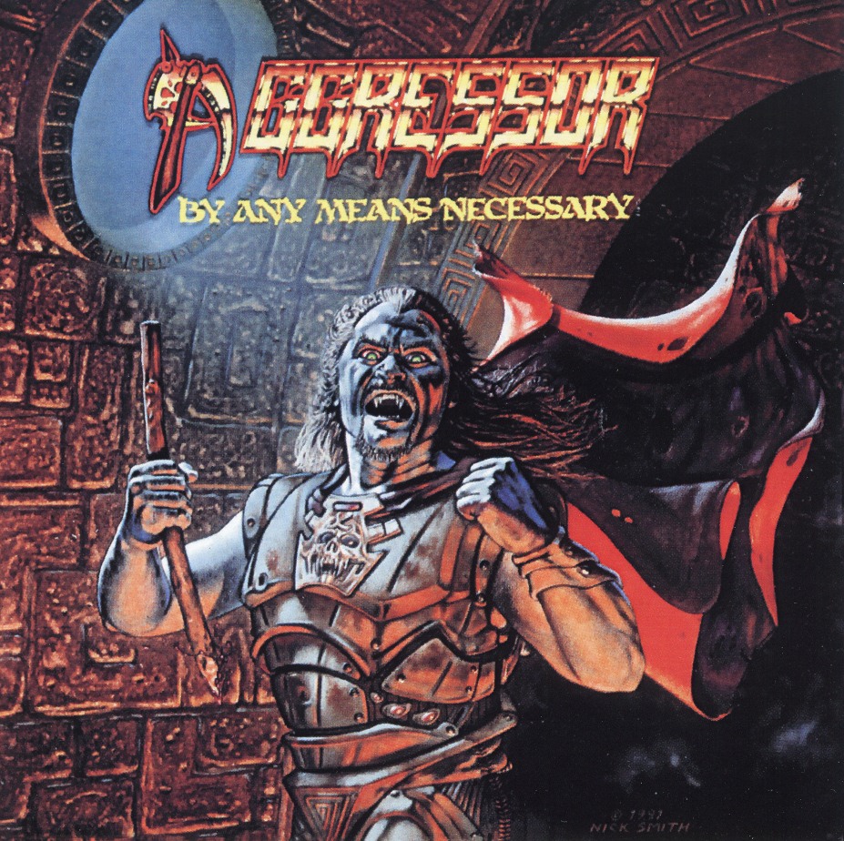 AGGRESSOR (US/Texas) / By Any Means Necessary (collector's item)