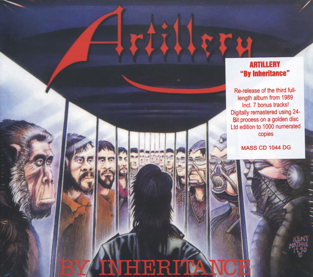 ARTILLERY (Denmark) / By Inheritance + 6