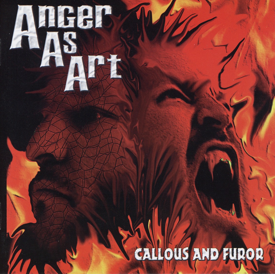 ANGER AS ART (US) / Callous And Furor