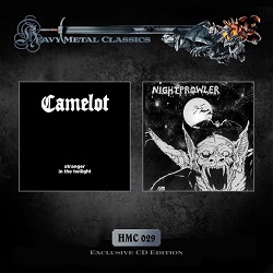 CAMELOT (Germany) & NIGHTPROWLER (Germany) / Stranger In The Twilight & Nightprowler