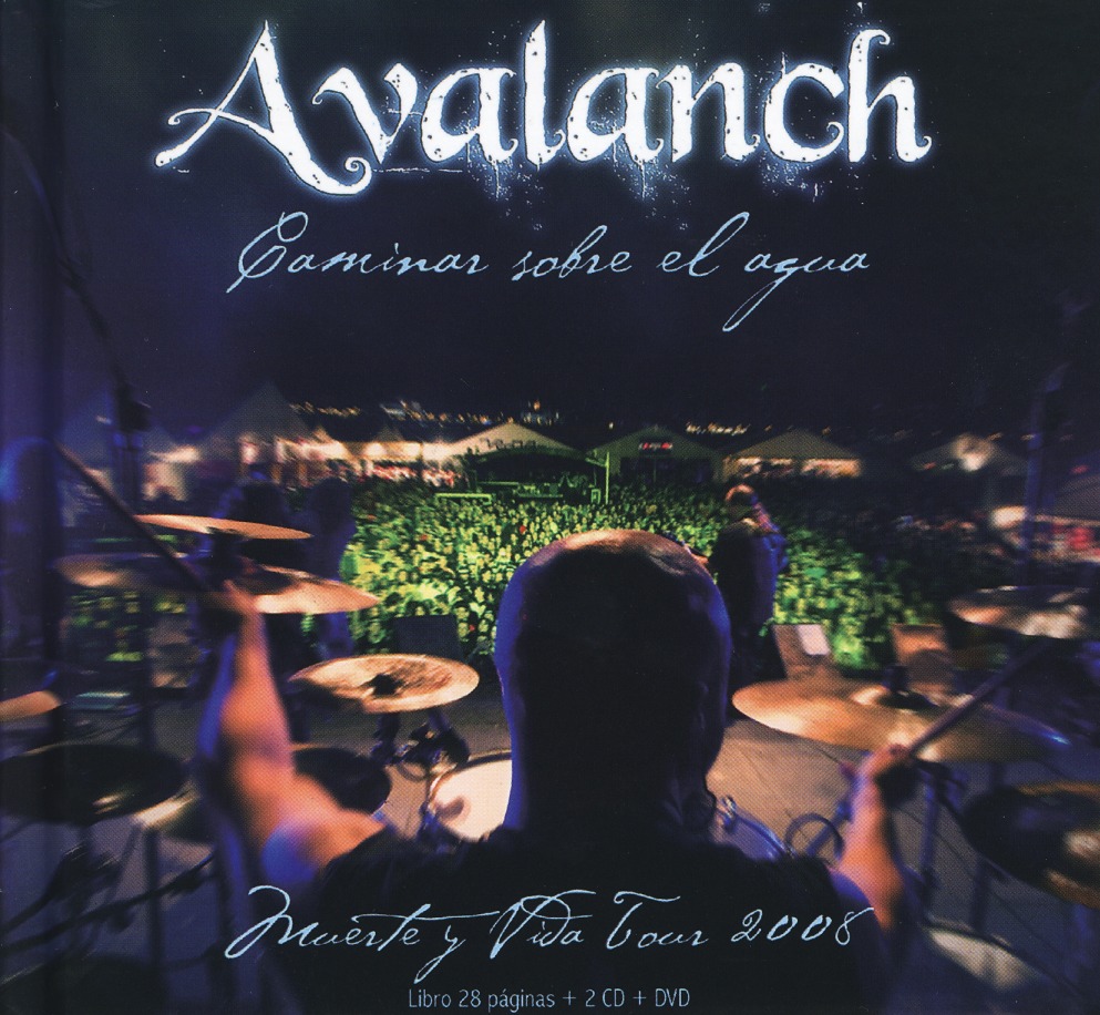 AVALANCH (Spain) / Caminar Sobre El Agua (2CD+DVD)