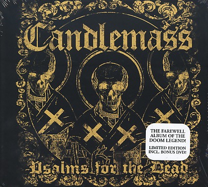 CANDLEMASS (Sweden) / Psalms For The Dead (Limited CD+DVD digibook)